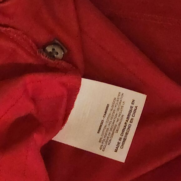 Nike Shirt Mens XL Red Tiger Woods Golf Collection Lakeridge Polo Short Sleeve - Picture 5 of 7